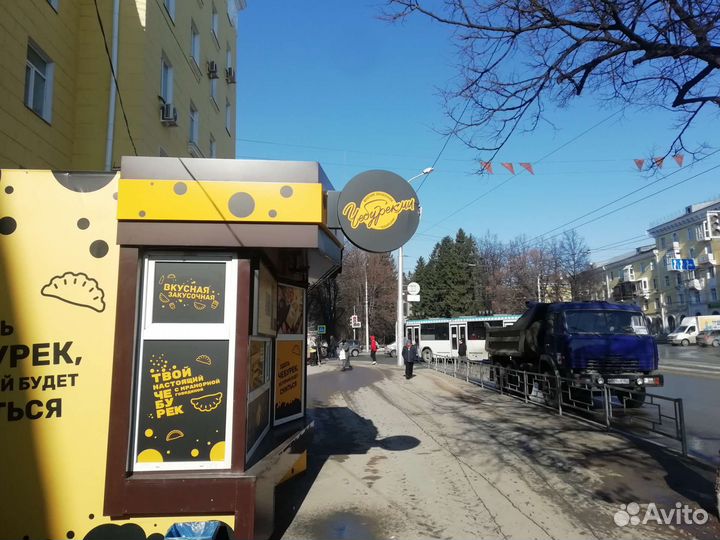 Продам Киоск, торговый павильон под общепит