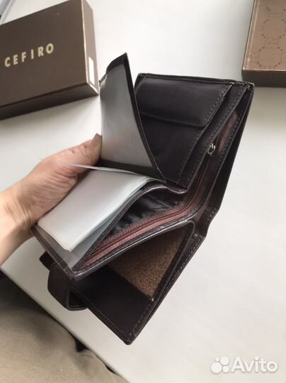 Портмоне мужское новое