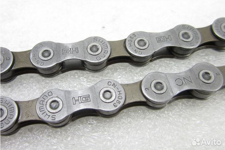 Shimano CN-HG53 новая оригинальная вело цепь