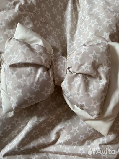 Конверт на овчине для выписки и прогулок