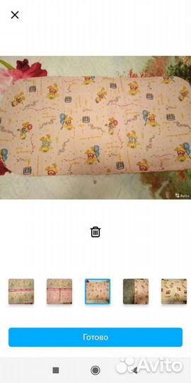 Матрац в коляску