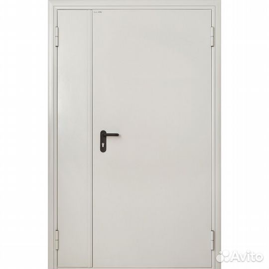Дверь противопожарная двупольная - EI60