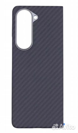 Кевларовый чехол Carbon Case для Z fold 5