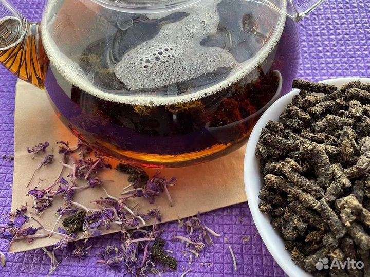 Иван чай 1 килограмм кипрей 2023 дикорос, для зож