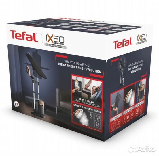 Парогенератор Tefal