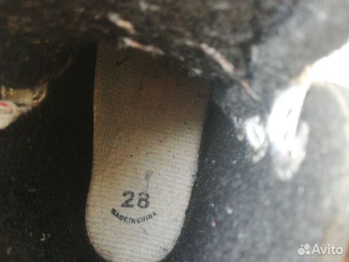 Коньки хоккейные ccm 28 размер