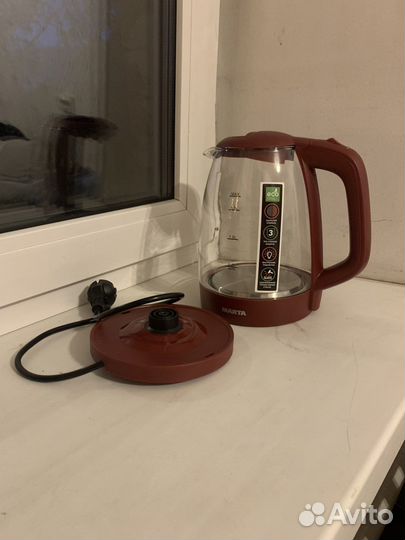 Чайник электрический marta