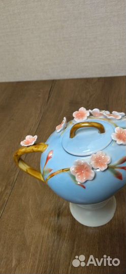 Заварочный фарфоровый чайник