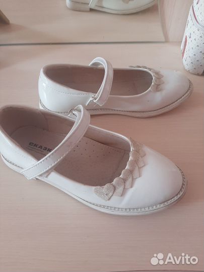 Туфли для девочки