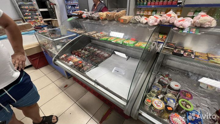 Холодильник, Витрины, Лари