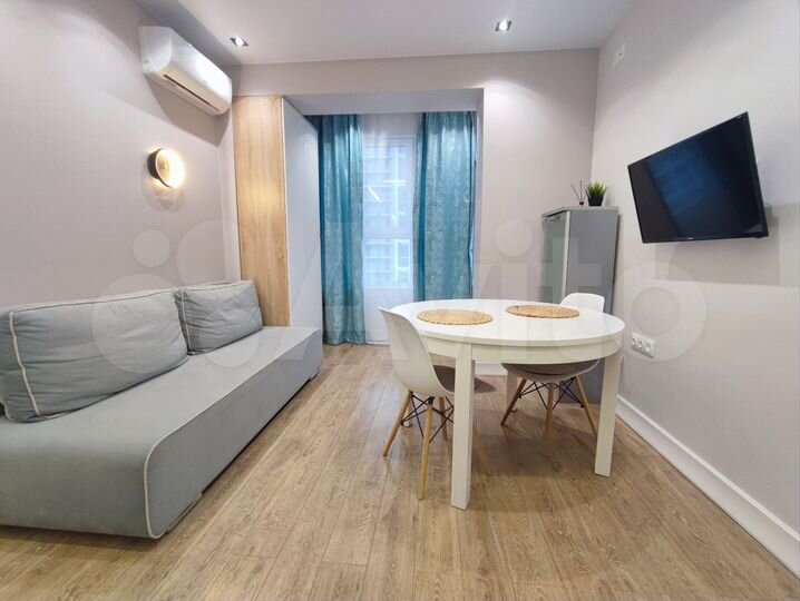 Квартира-студия, 29 м², 19/25 эт.