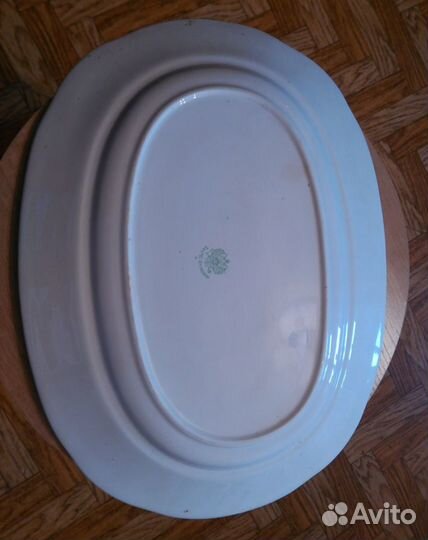 Блюдо столовое Кузнецовский фарфор