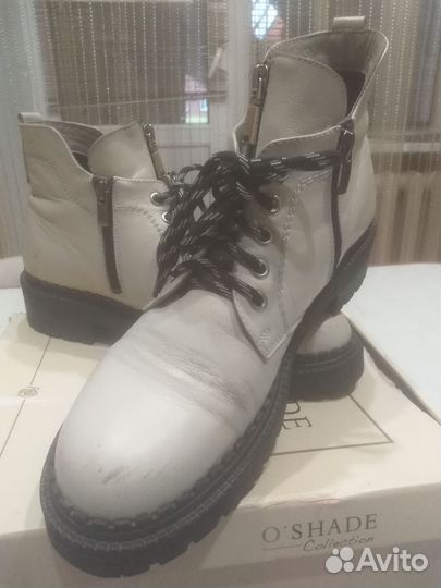 Ботинки демисезонные