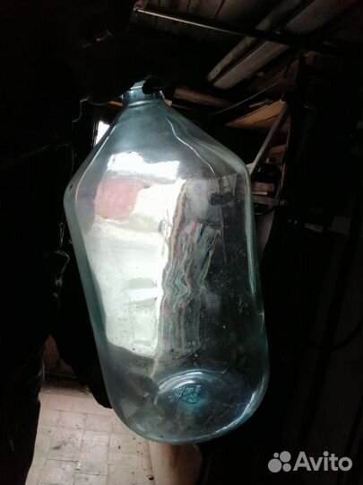 Бутыль стеклянная 20 литров