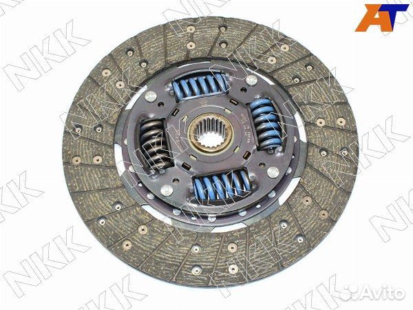 Диск сцепления toyota land cruiser prado