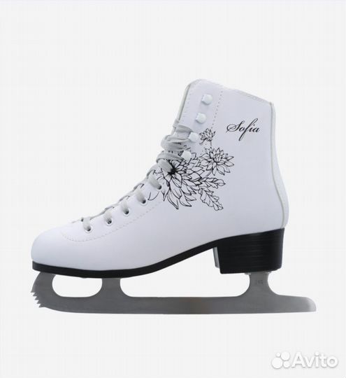 Коньки женские фигурные nordway sofia 38 размер