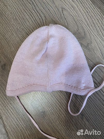Шапка для девочки демисезонная