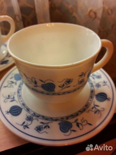 Новый чайный набор(12 предметов)