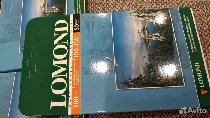 Фотобумага Lomond, бумага, картриджи