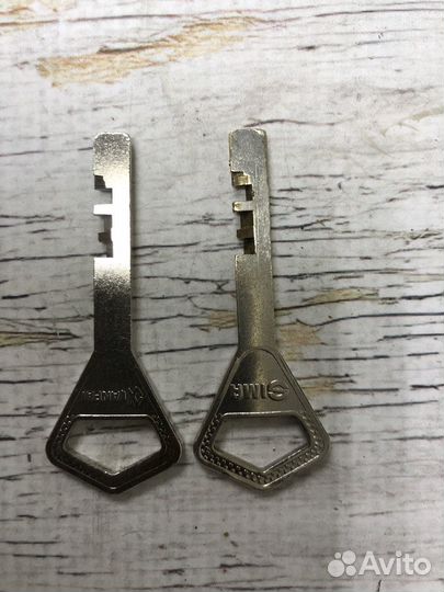 Изготовление ключей