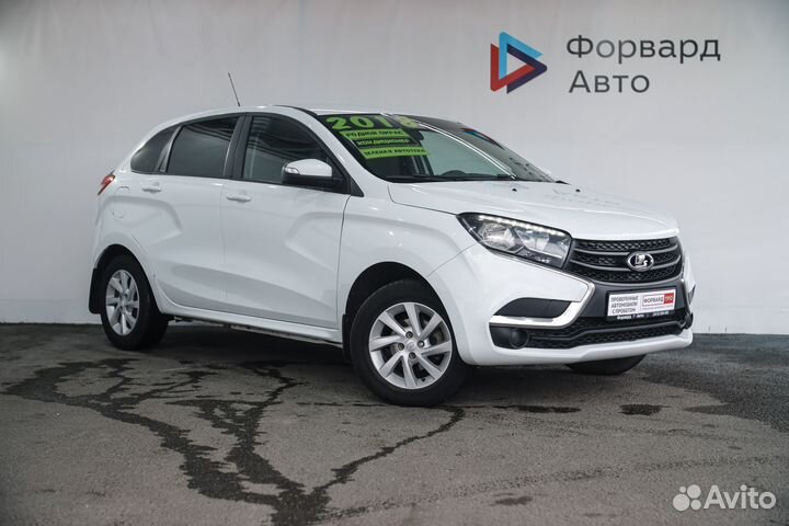 LADA XRAY 1.6 МТ, 2018, 164 400 км