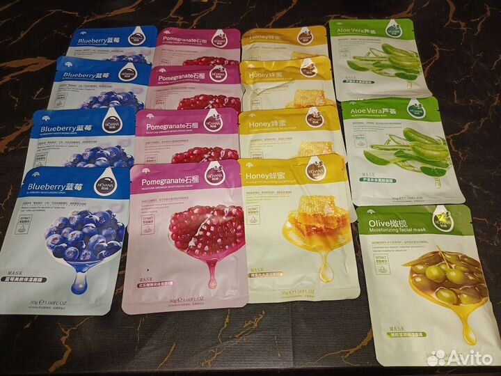 Тканевая маска для лица