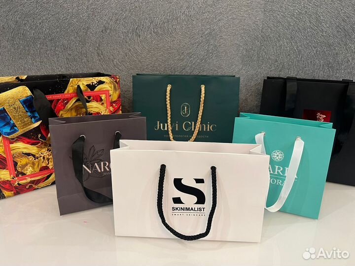 Изготовление пакетов с логотипом