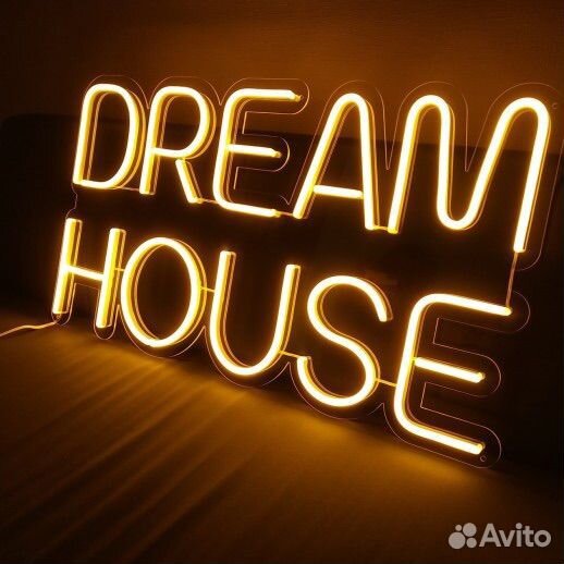 Неоновые вывески (производство и монтаж)