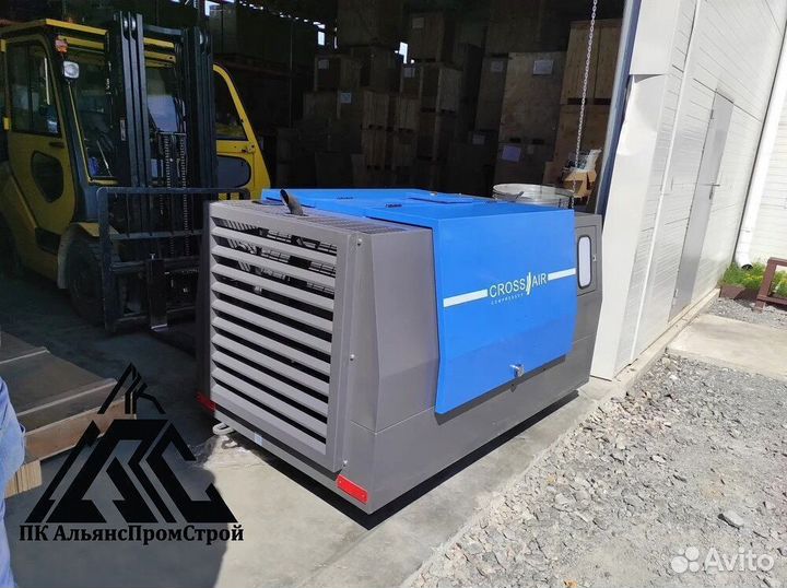 Дизельный винтовой компрессор серии Borey200-15B