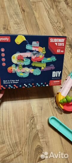 Горка для ванной, игрушки для ванной