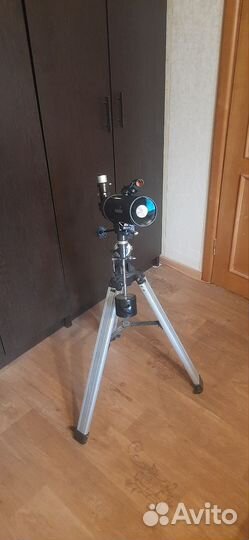 Телескоп Sky-Watcher BK MAK80EQ1 на штативе