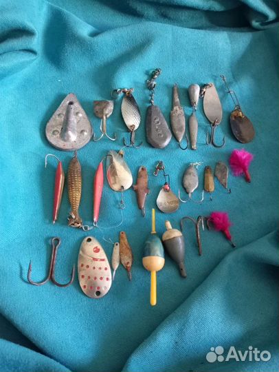 Блесна СССР