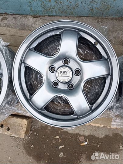 Литые RAV Spoke R16 как новые 114,3
