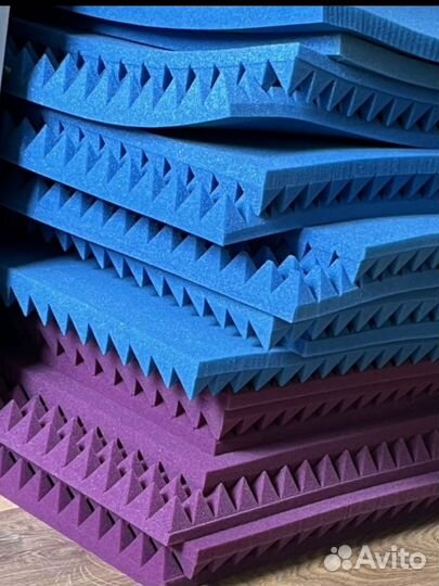 Акустический поролон пирамида
