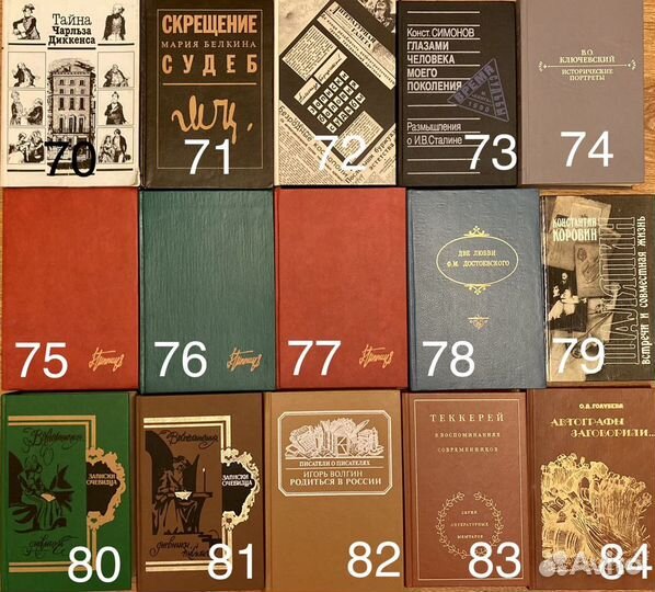 Книги. Воспоминания. Мемуары