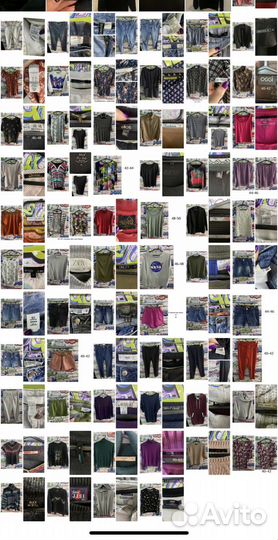 Вещи секонд хенд мешками женское мужское детское
