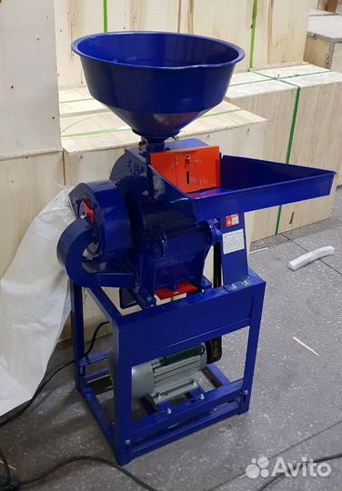 Сено дробилка Зернодробилка (2 в 1)