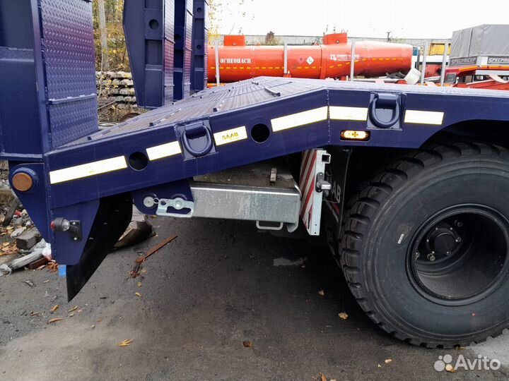 Полуприцеп трал (тяжеловоз) Saab 9891, 2023