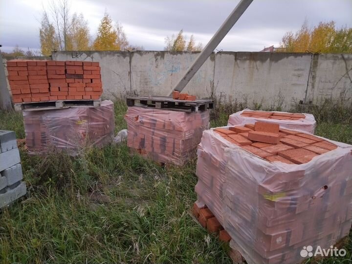 Кирпич красный полнотелый