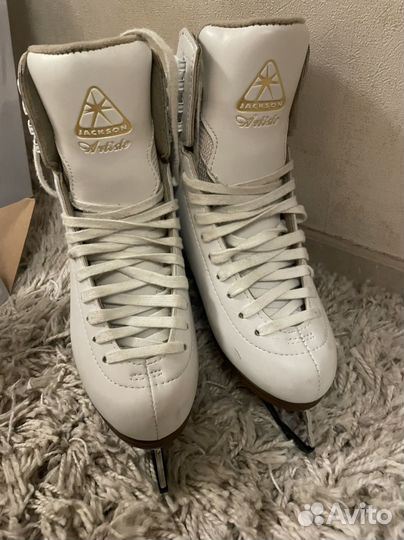 Фигурные коньки jackson artiste 35