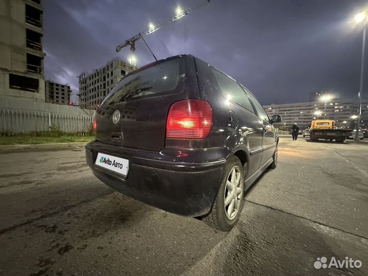 Volkswagen Polo 1.4 МТ, 2000, 333 333 км