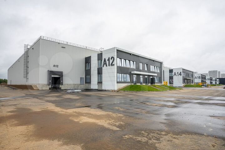 Склад в продажу, 1728 м²