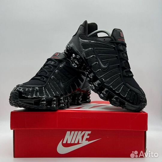 Кроссовки Nike shox мужские