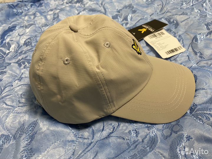 Кепка Lyle & Scott оригинал Grey NEW