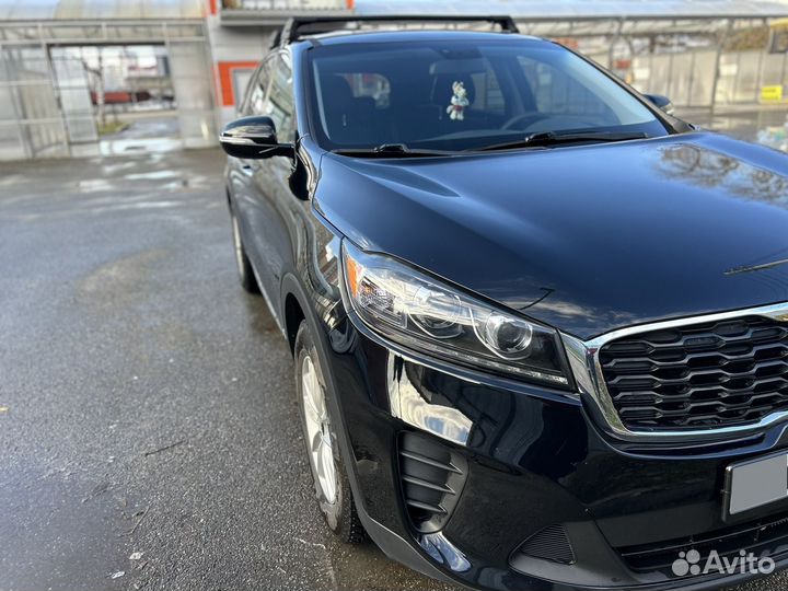 Kia Sorento Prime 2.4 AT, 2019, 38 000 км