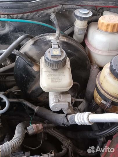 Главный тормозной цилиндр Нексия,Ланос