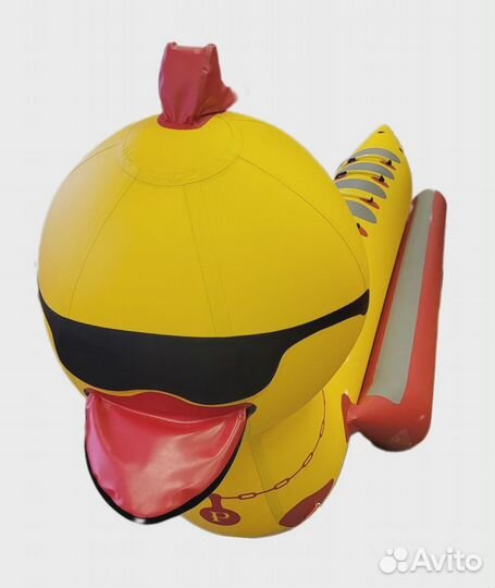 Надувной Зимний Банан Утёнок