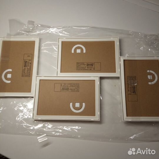 Рамка для коллажа на 4 фото Икея IKEA (новая)