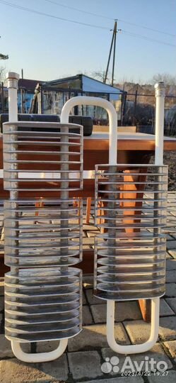 Радиаторы отопления б/у