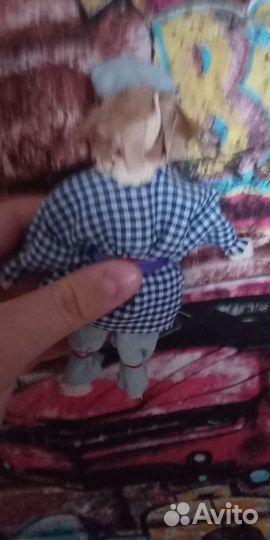 Сшитая кукла 